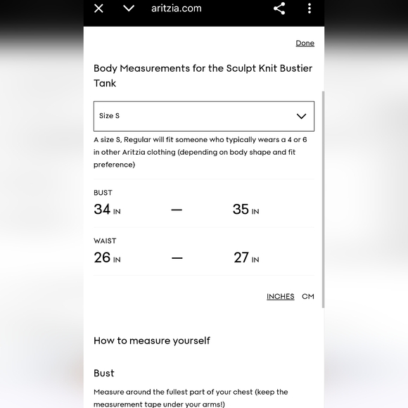 Aritzia Babaton Sculpt Knit Bustier Tank Top Small In Taupe - Picture 6 of 6